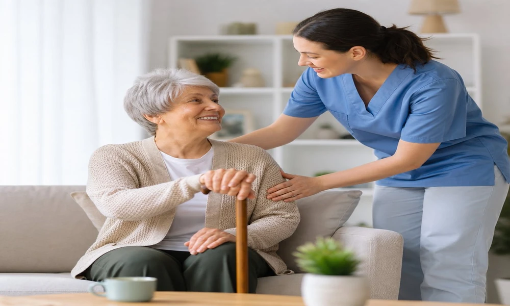 Caring for People in the Home While Maintaining Dignity and Comfort
