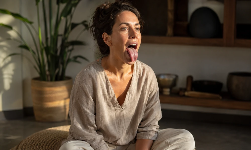 Lion’s Breath Yoga: How a Bold Breathing Practice Can Support Calm and Confidence